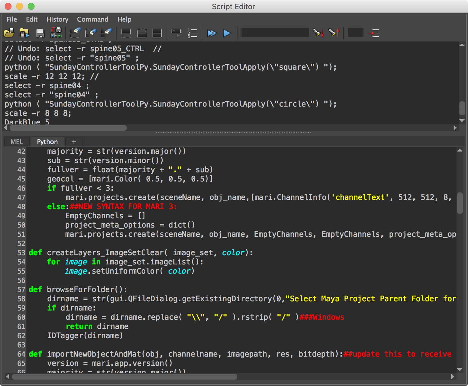 Editor Editor