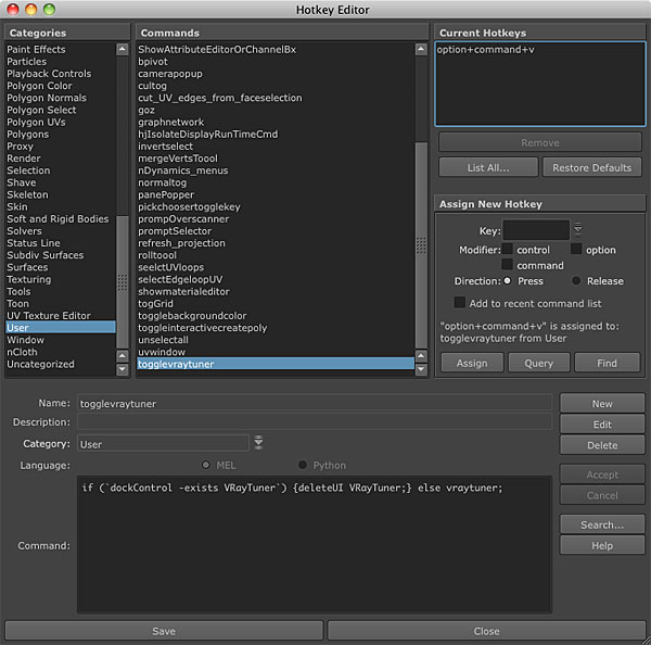 maya assign hotkey to shelf button maya assign hotkey to shelf button